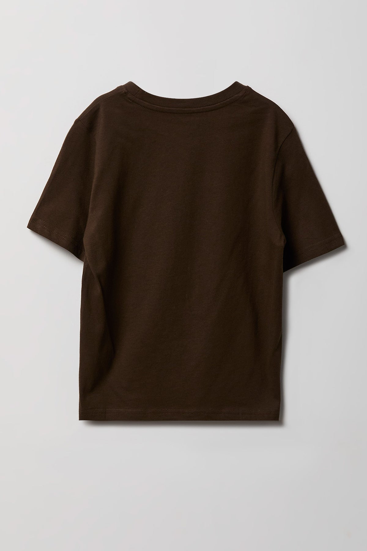 Alt View 2. Kids Graphic T-Shirt - Brown