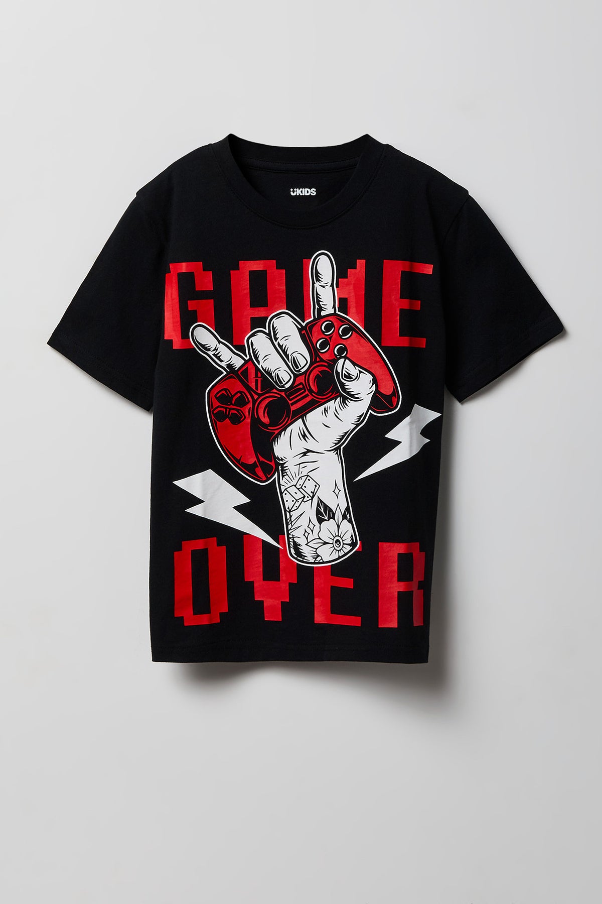T-shirt à imprimé Gamer pour enfant