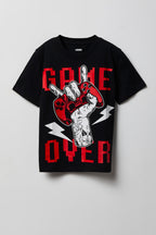 T-shirt à imprimé Gamer pour enfant