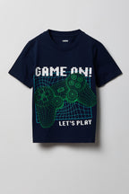 T-shirt à imprimé Gamer pour enfant