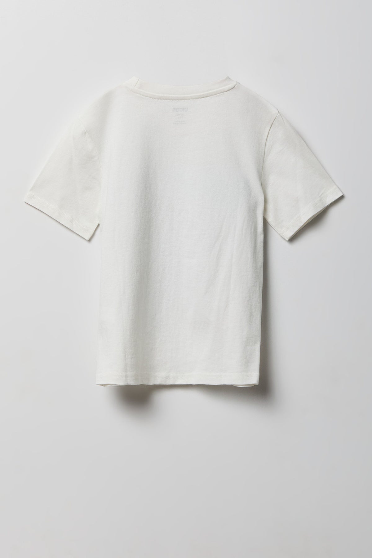 Alt View 2. Kids Graphic T-Shirt - White
