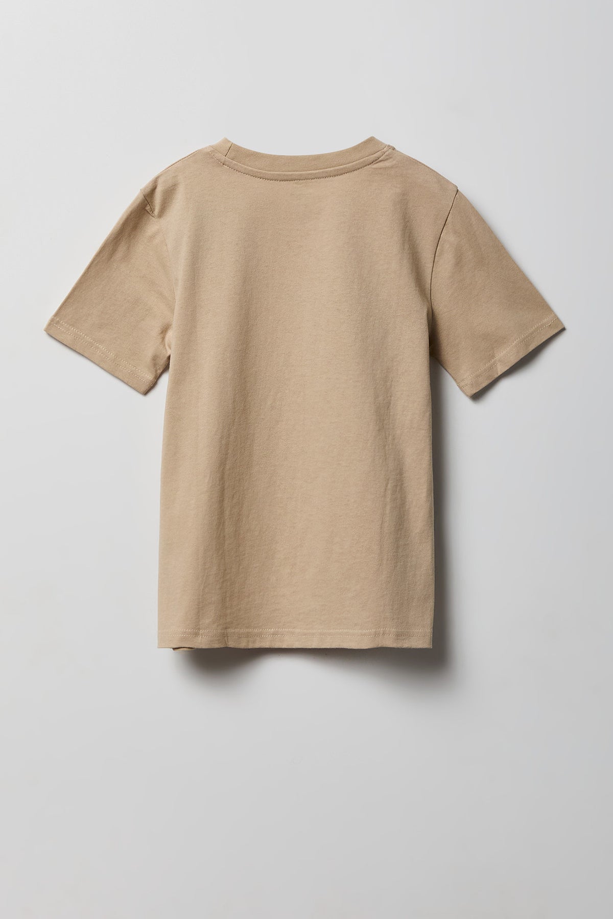 Alt View 2. Kids Graphic T-Shirt - Tan