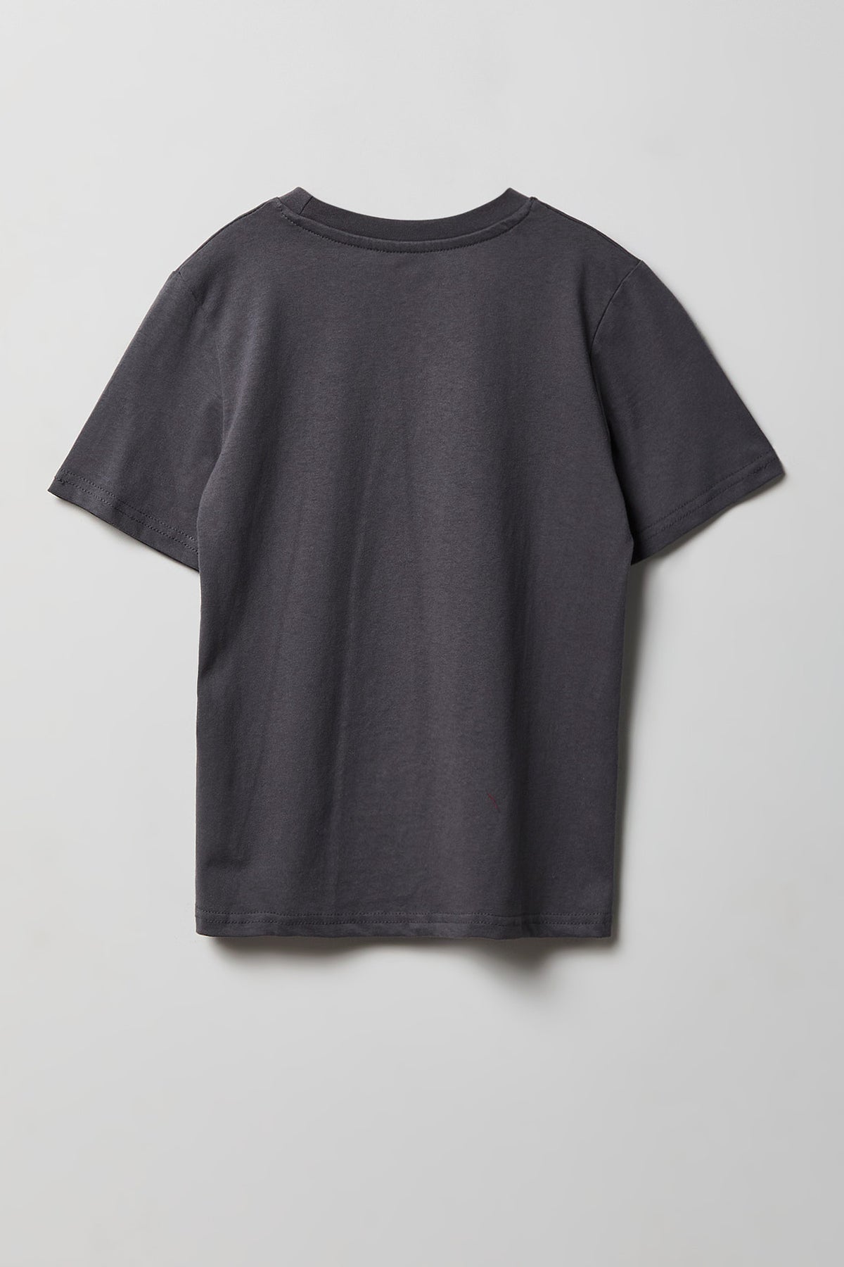 Alt View 2. Kids Graphic T-Shirt - Grey Blue