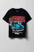 Kids Racing Graphic T-Shirt