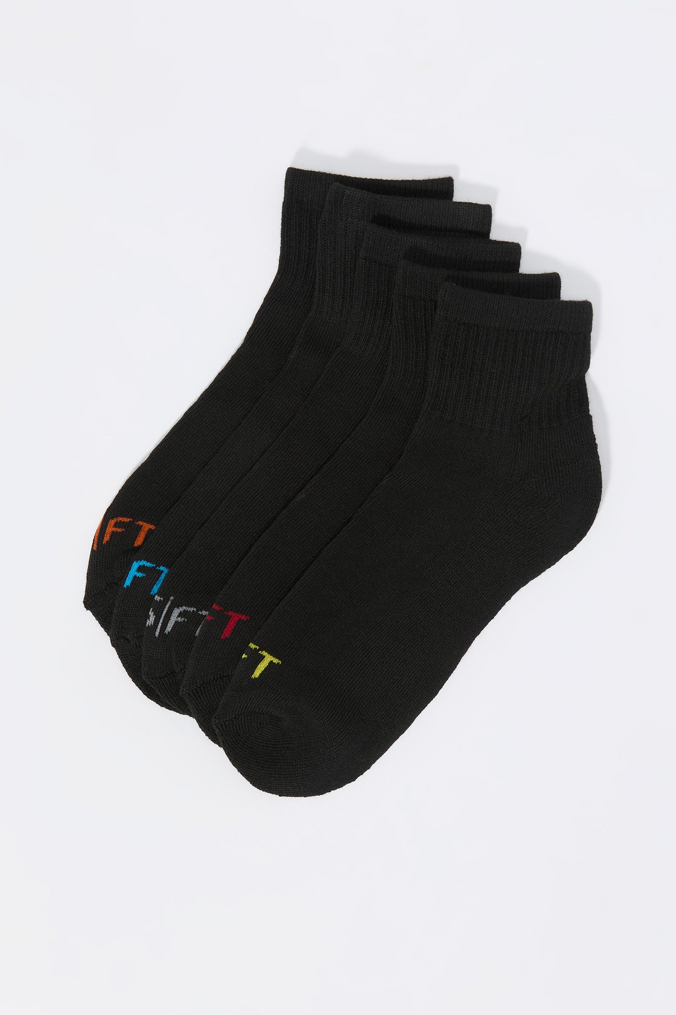 Boys Quarter Socks (5 Pack