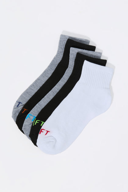 Chaussettes pour garçon (5 paires)