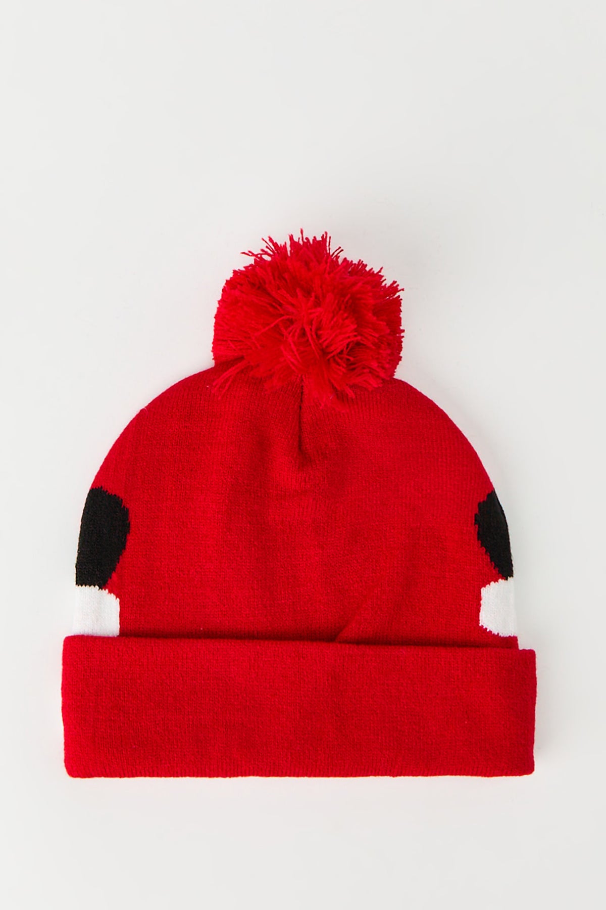 Vue alternative 2. Tuque de Noël illuminée