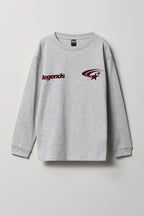 Boys City Graphic Long Sleeve Top