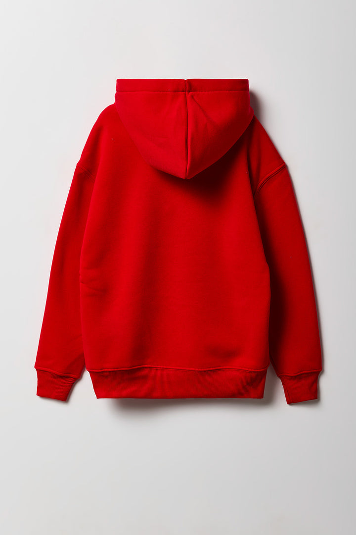 Kids Minecraft Christmas Fleece Hoodie – Urban Planet