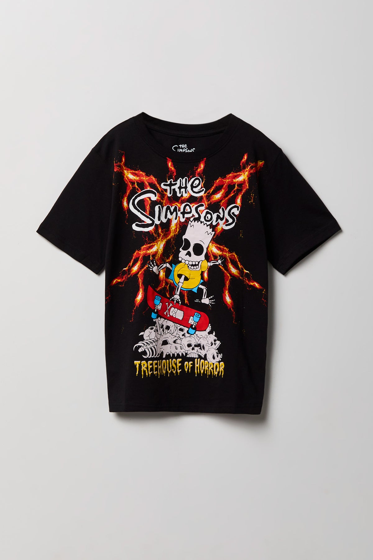 T-shirt à imprimé The Simpsons Halloween pour enfant