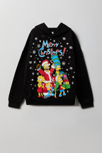 Kids The Simpsons Christmas Hoodie