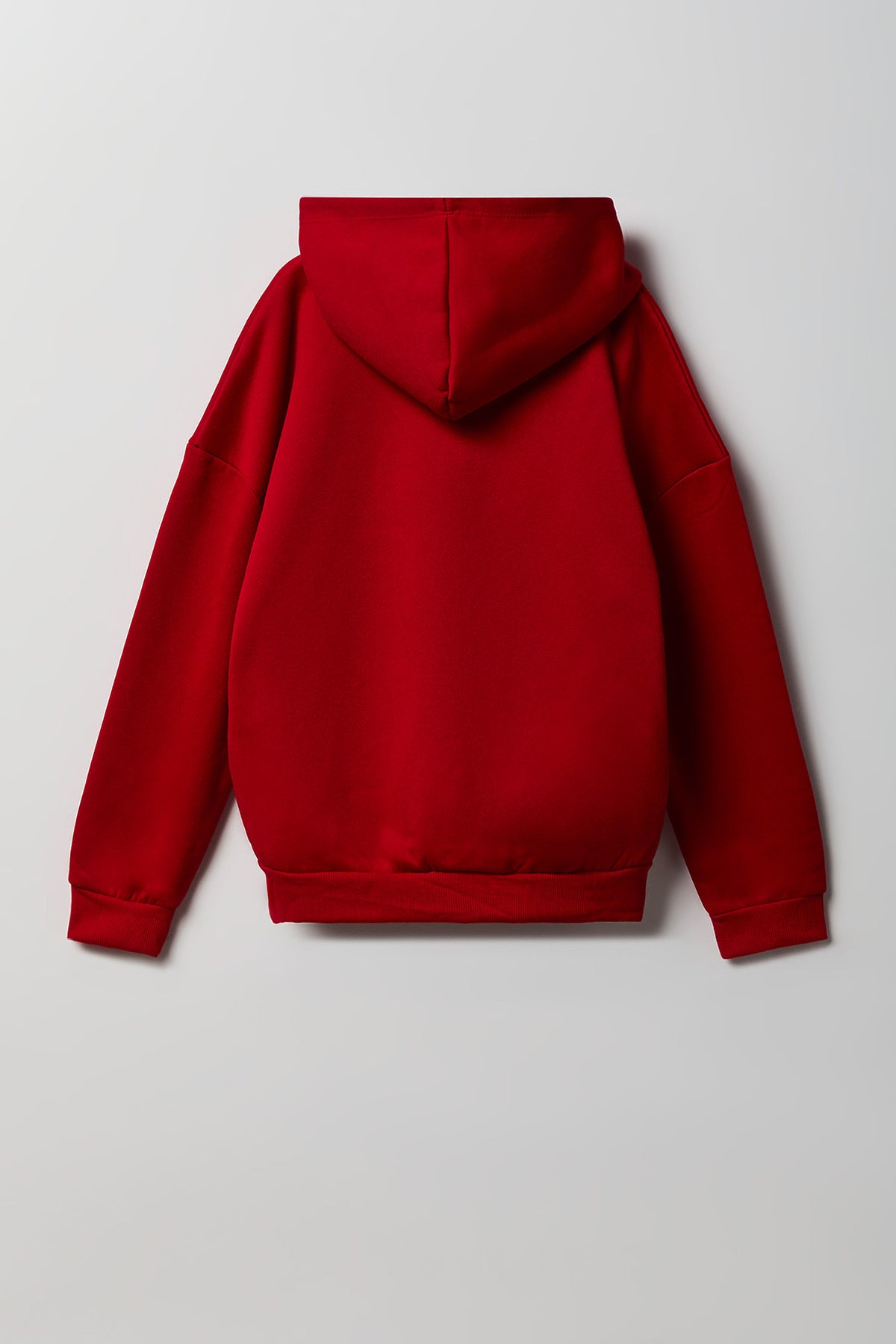 Alt View 2. Kids The Simpsons Christmas Hoodie - Red