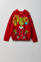 Kids The Grinch Fleece Hoodie