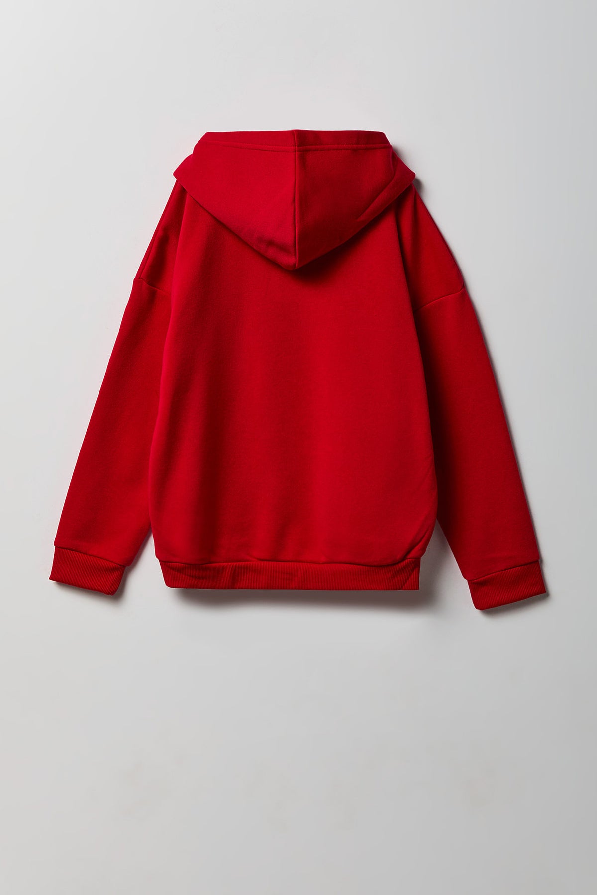 Alt View 2. Kids The Grinch Fleece Hoodie - Red