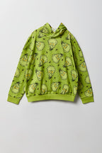 Kids The Grinch Fleece Hoodie