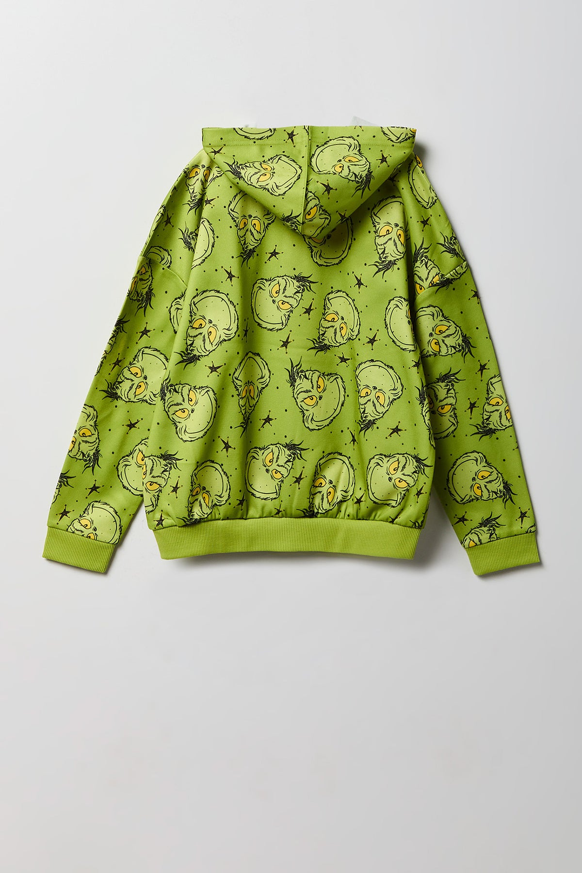 Alt View 2. Kids The Grinch Fleece Hoodie - Green