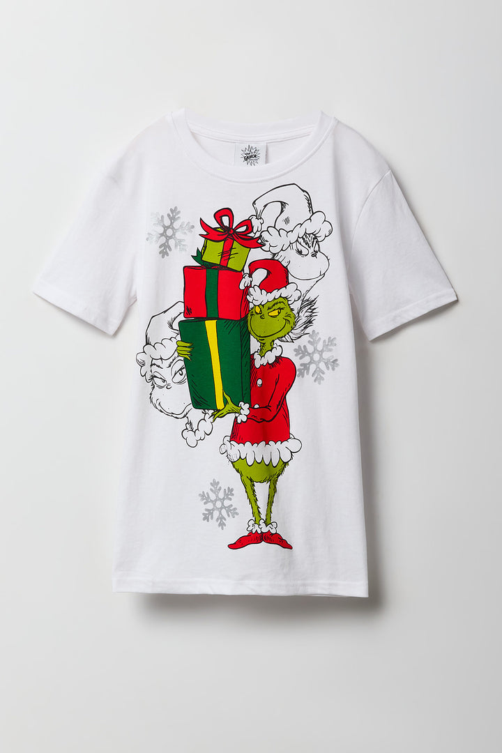 Kids The Grinch Graphic T-Shirt