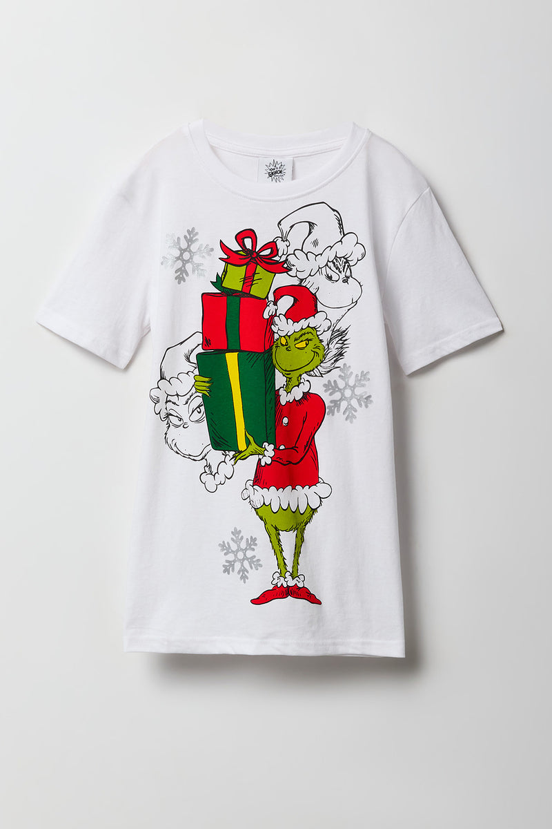 Kids The Grinch Graphic T-Shirt