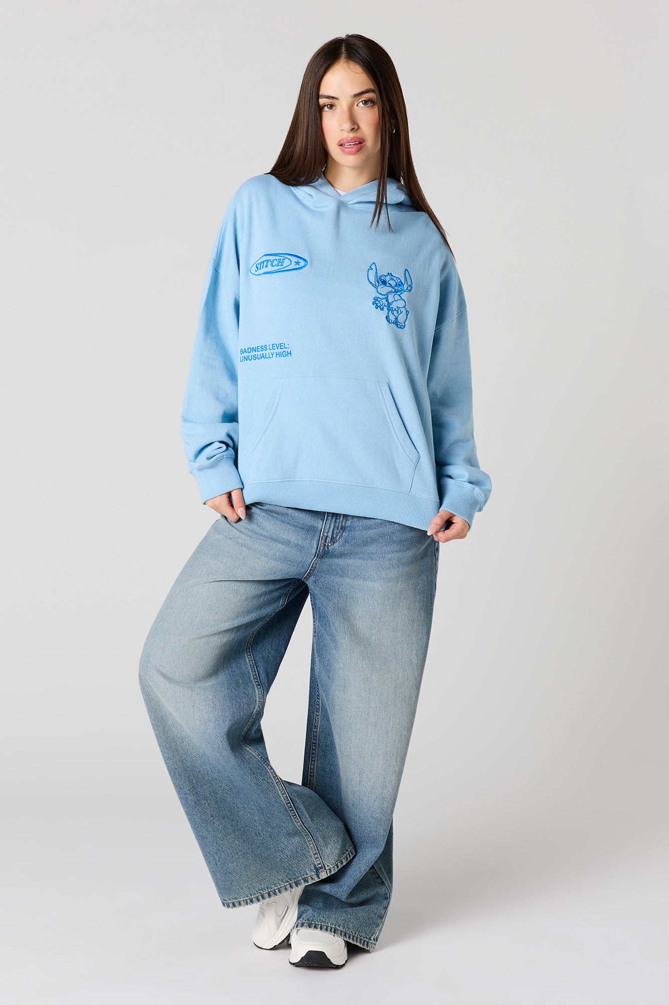 Stitch Graphic Fleece Hoodie – Urban Planet