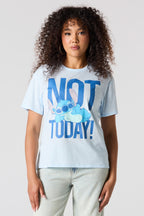 Stitch Graphic Boyfriend T-Shirt