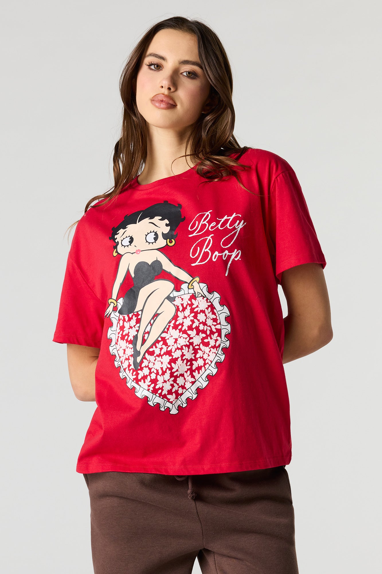 Betty Boop Graphic Boyfriend T-Shirt – Urban Planet