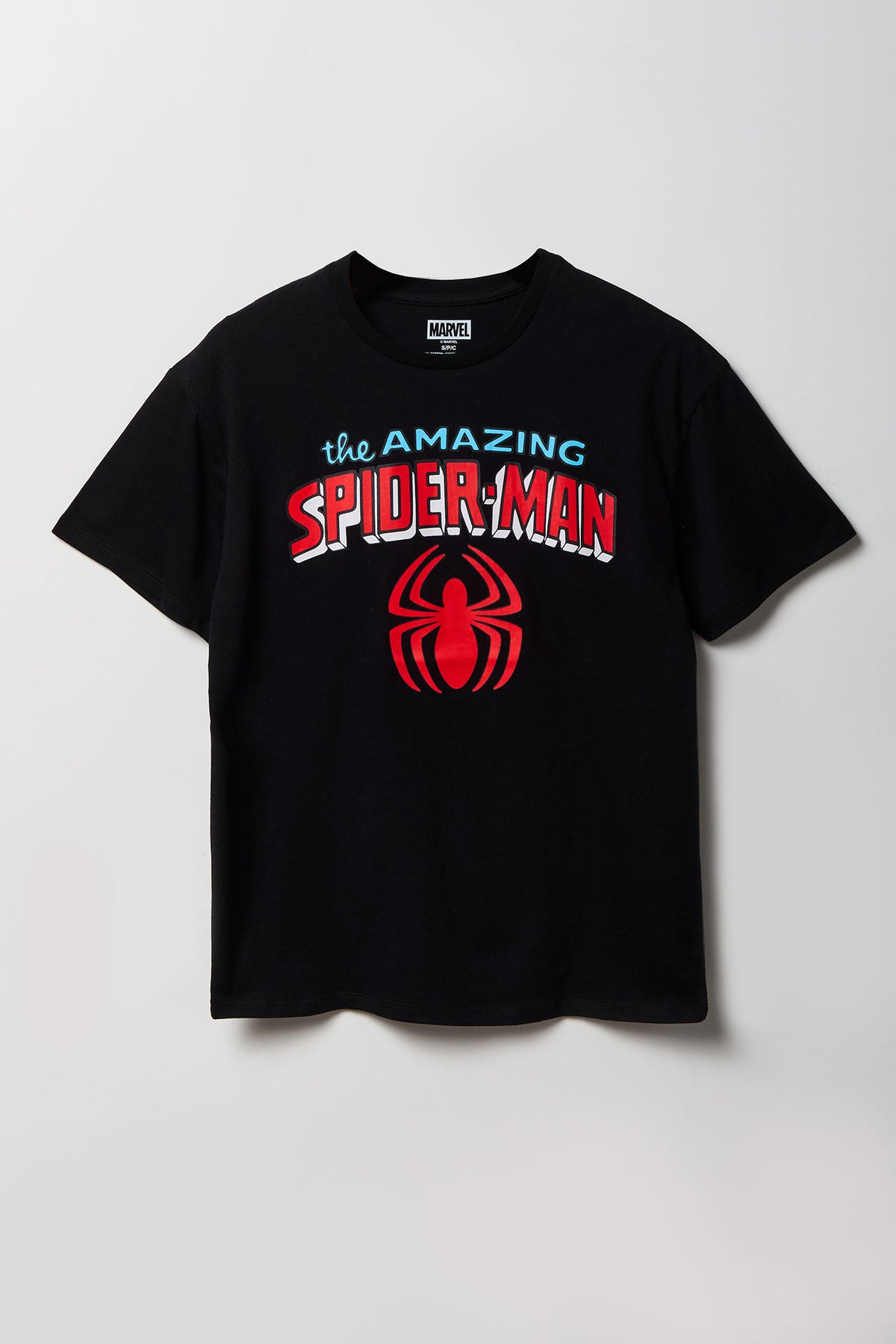 Vue alternative 5. T-shirt de coupe garçonne à imprimé Spiderman