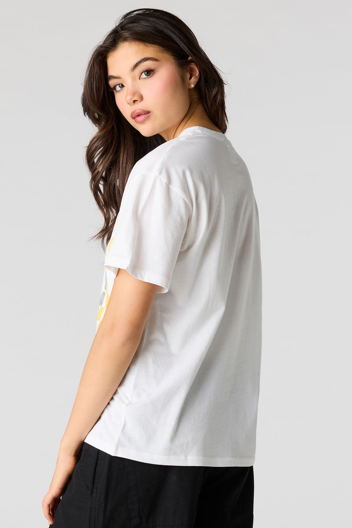 Alt View 2. Tupac Graphic Boyfriend T-Shirt - White