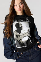 Tupac Graphic Boyfriend T-Shirt