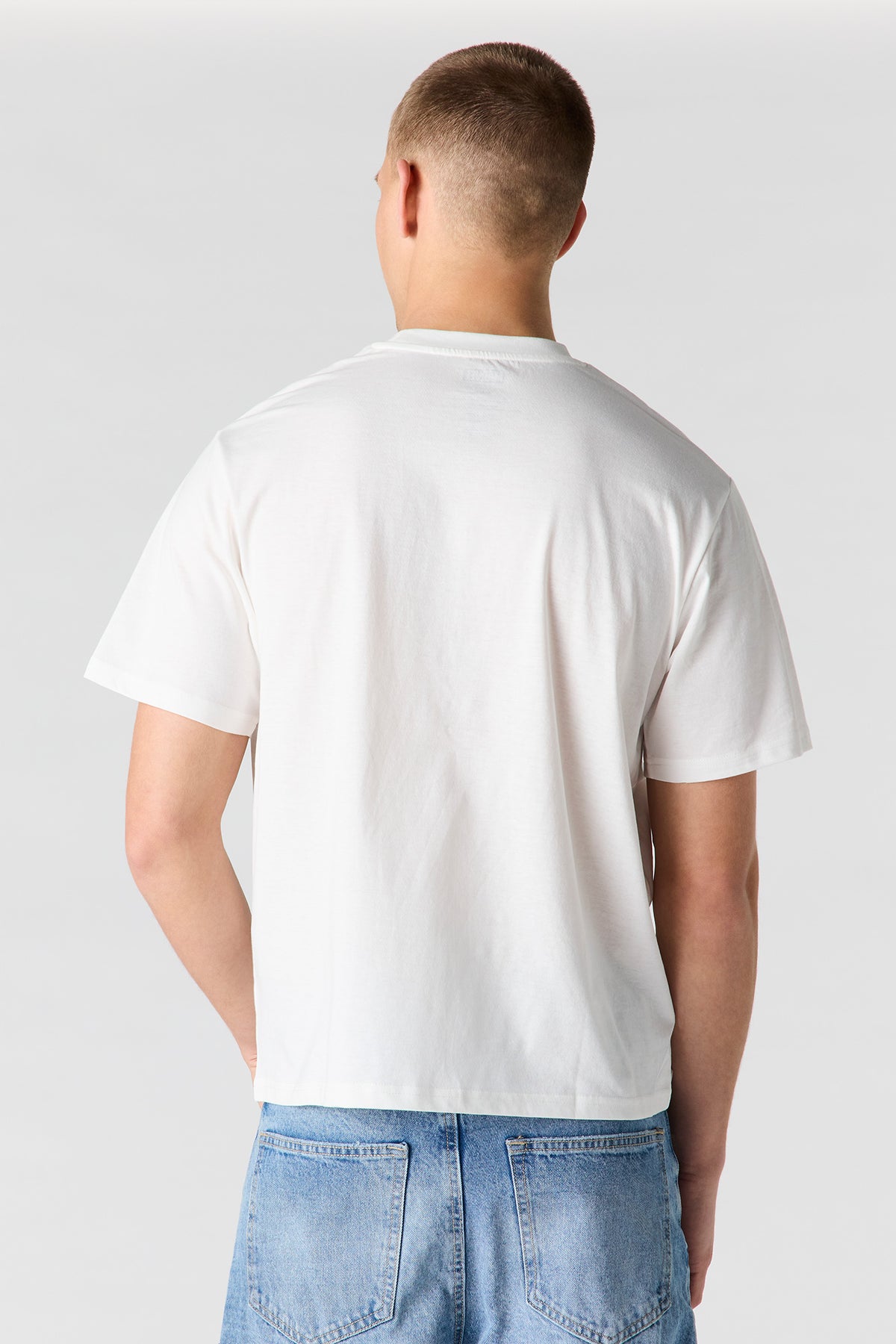 Vue alternative 3. T-shirt en coton épais de luxe à imprimé Spider-Man