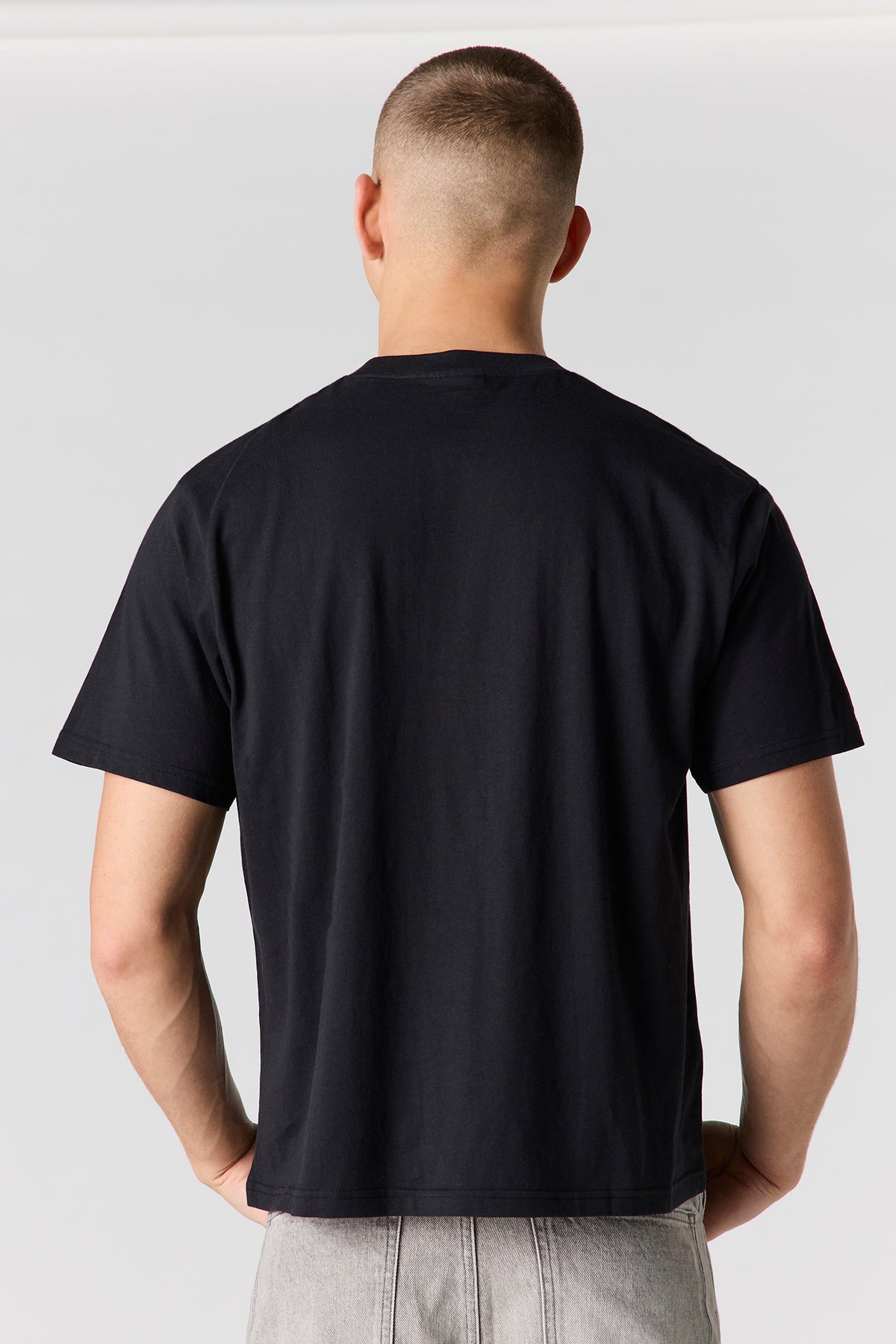 Vue alternative 2. T-shirt à imprimé Tupac en relief