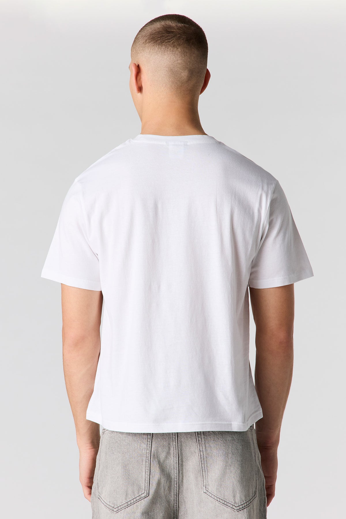 Vue alternative 2. T-shirt à imprimé Tupac en relief