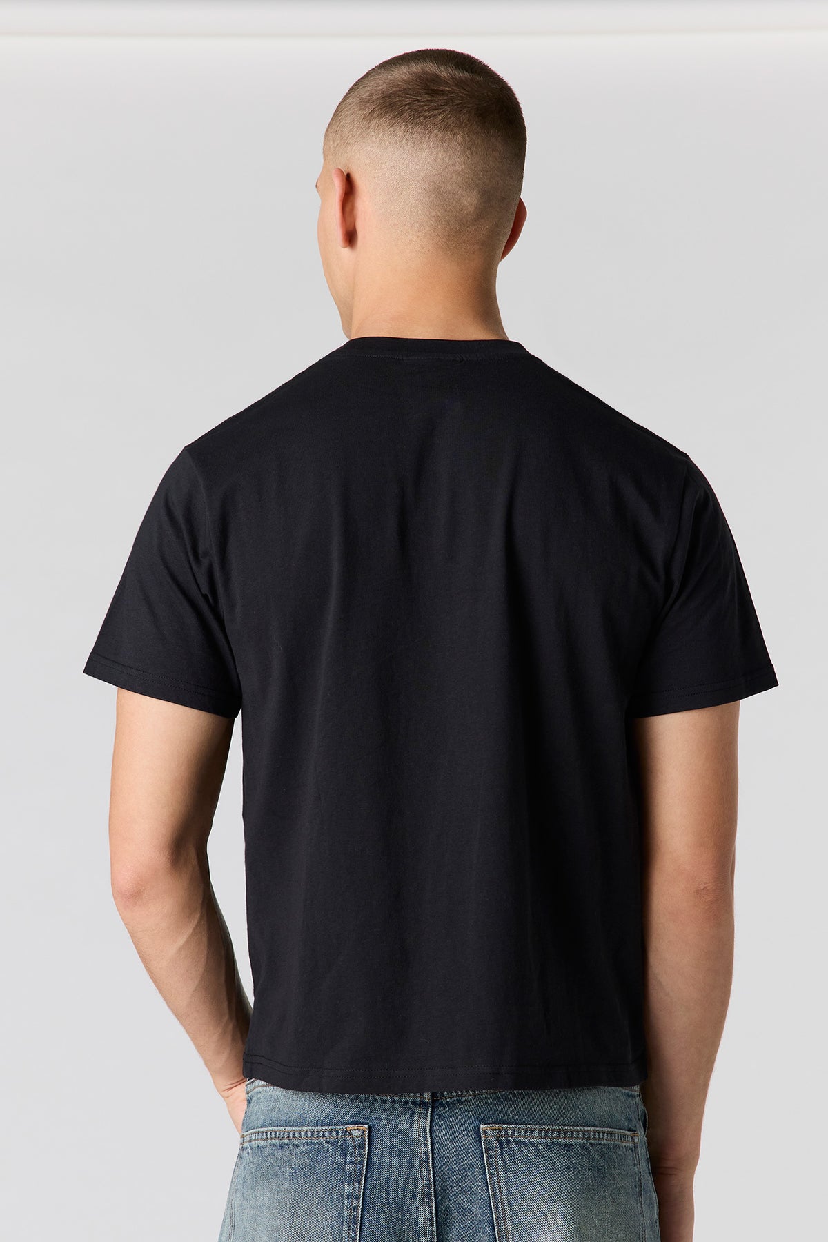 Vue alternative 2. T-shirt à imprimé Chucky en relief