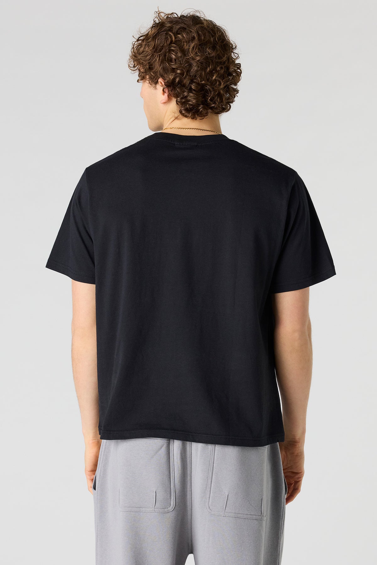 Alt View 2. Tupac Graphic T-Shirt - Black