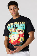 T-shirt à imprimé South Park Cartman