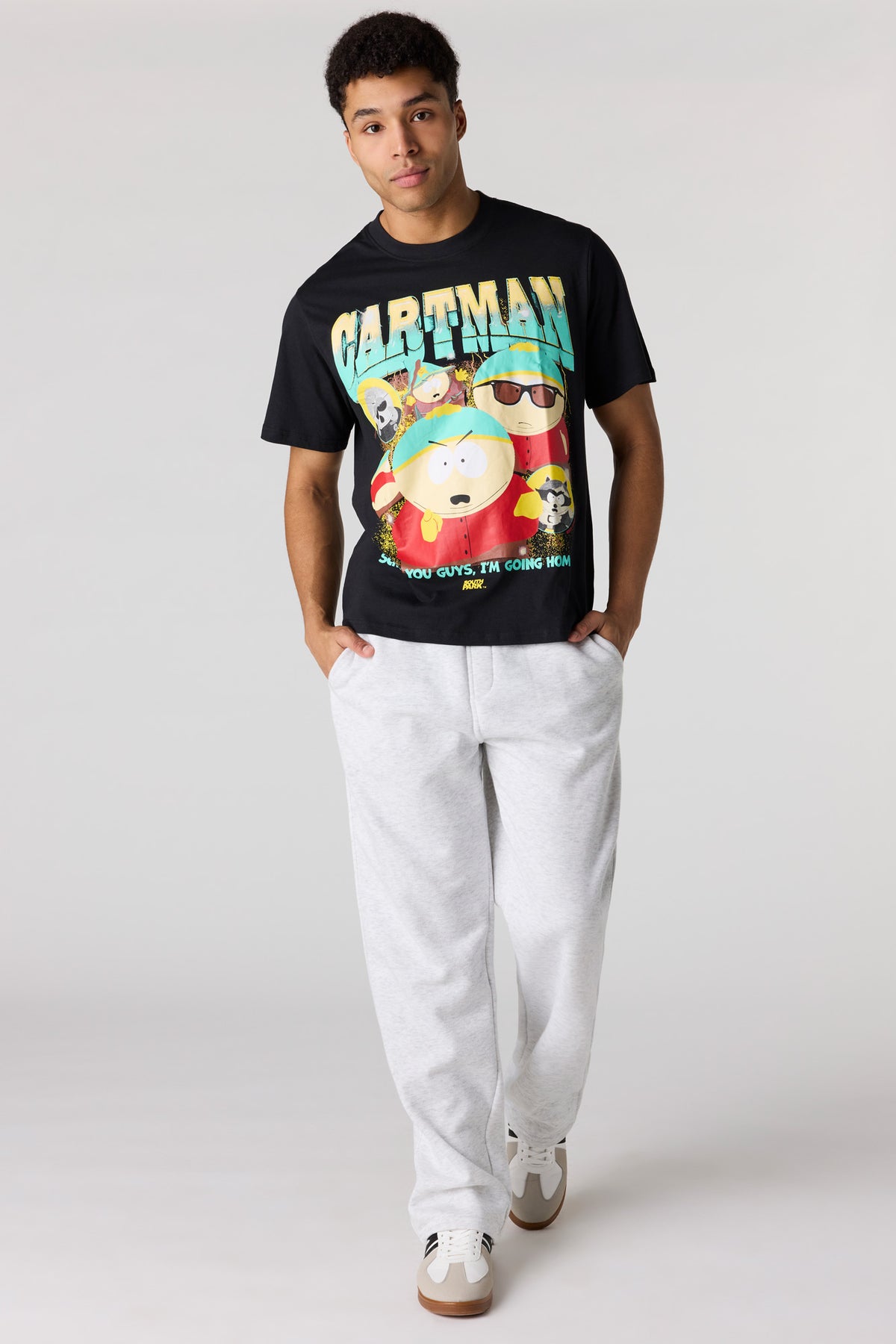 Vue alternative 3. T-shirt à imprimé South Park Cartman
