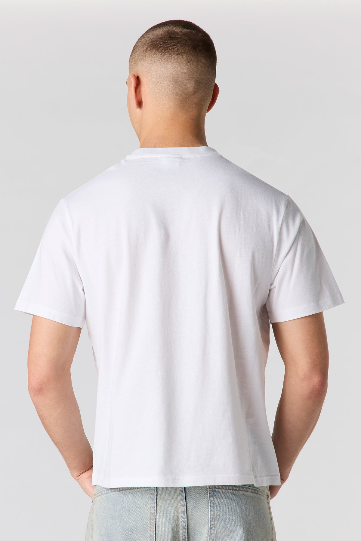 Alt View 2. Scarface HD Print T-Shirt - White