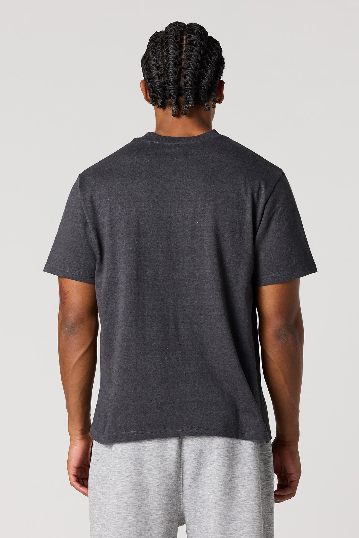 Alt View 2. Spider-Man Graphic T-Shirt - Charcoal