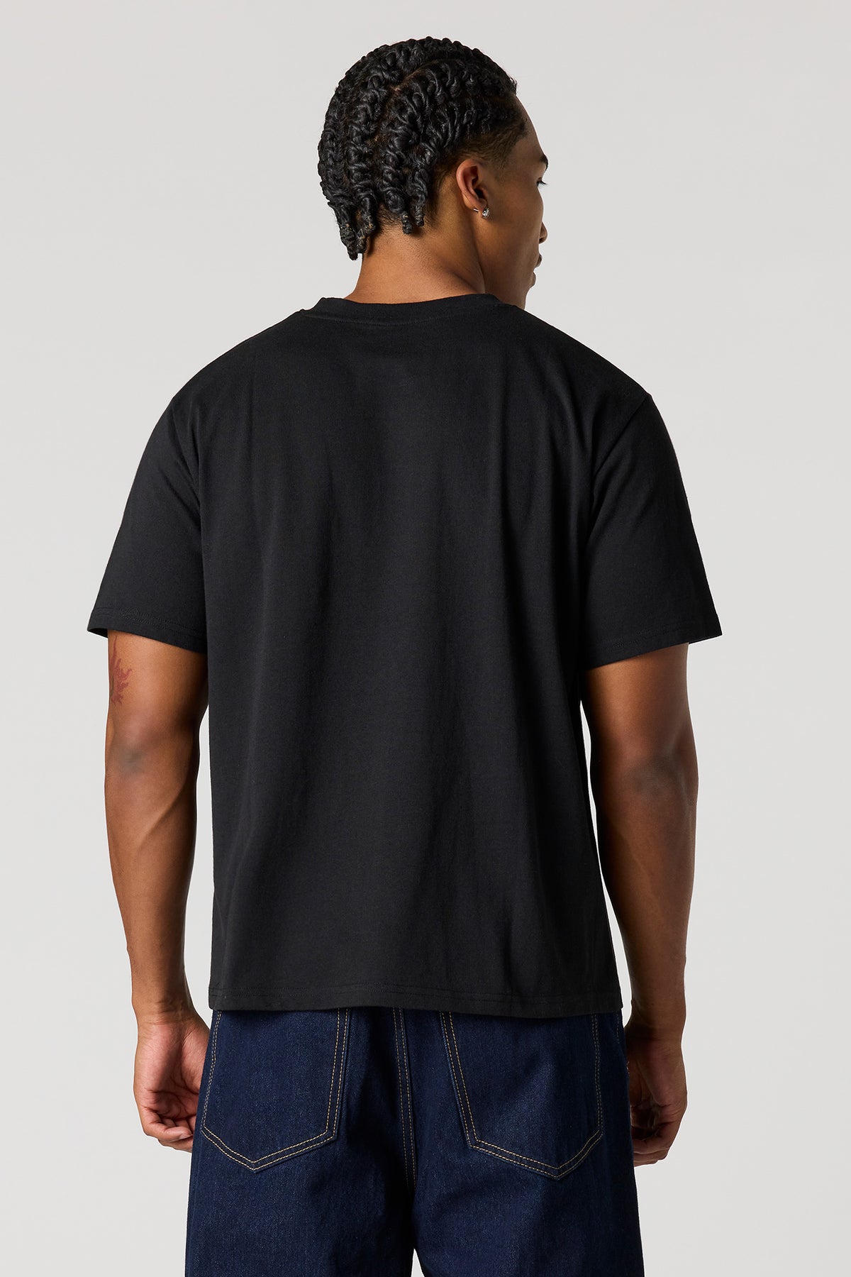 Vue alternative 2. T-shirt à imprimé Morty Smith