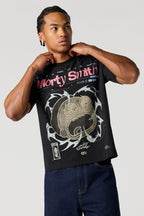T-shirt à imprimé Morty Smith