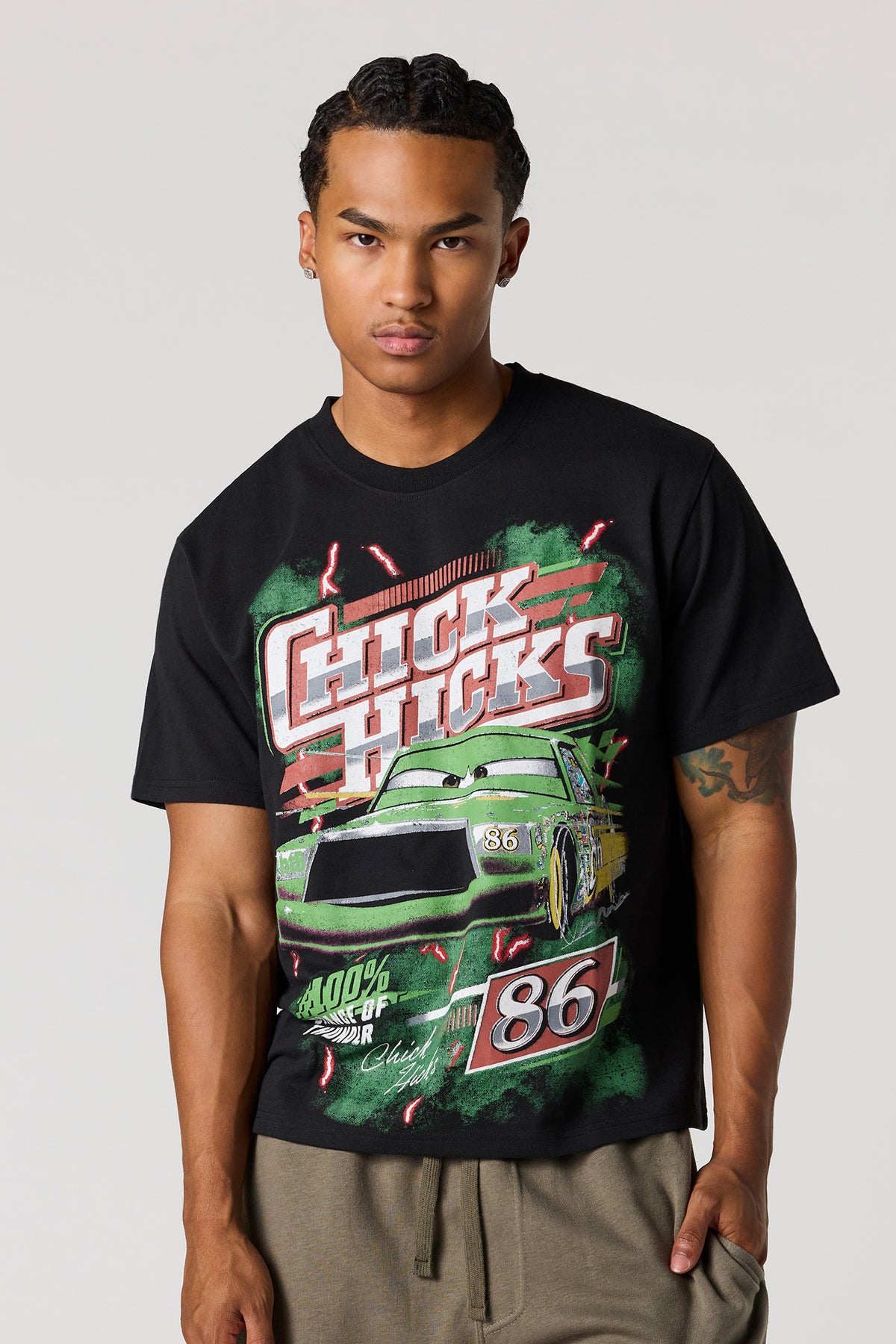 T-shirt à imprimé Chick Hicks