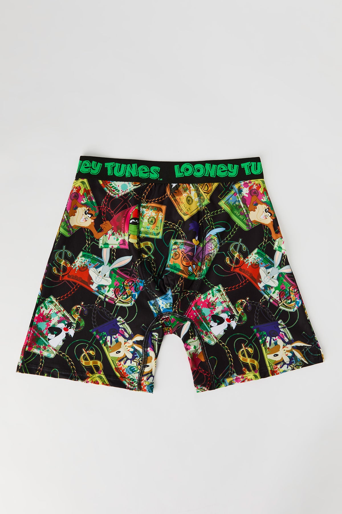 Printed Boxer Brief - Green