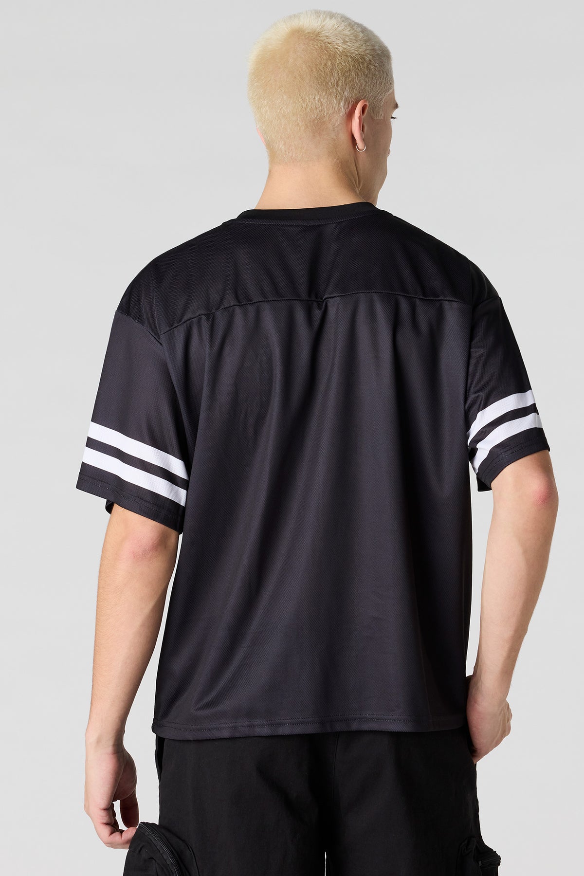 Vue alternative 2. Jersey en filet à imprimé Venom