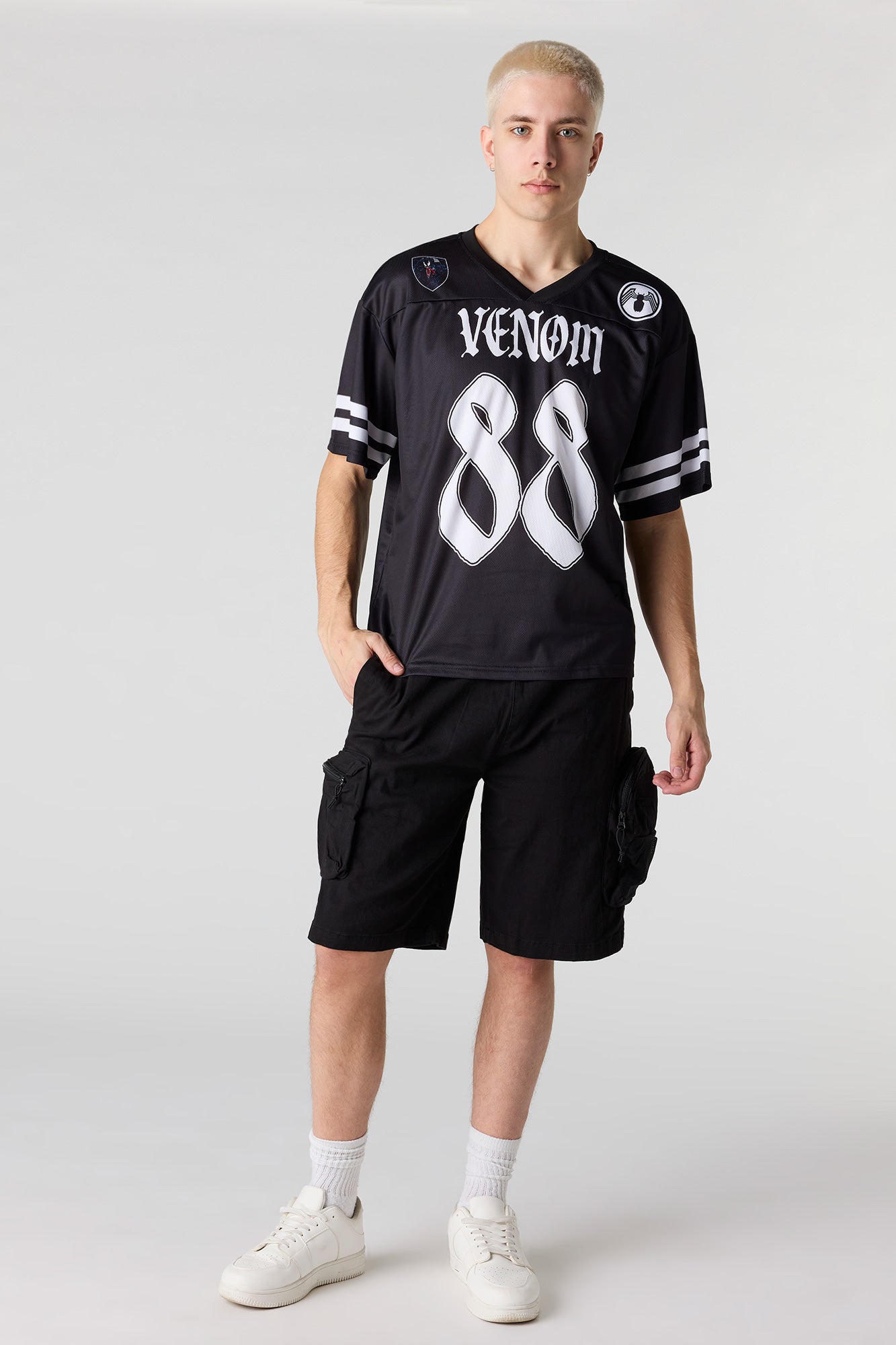 Venom Graphic Mesh Jersey – Urban Planet
