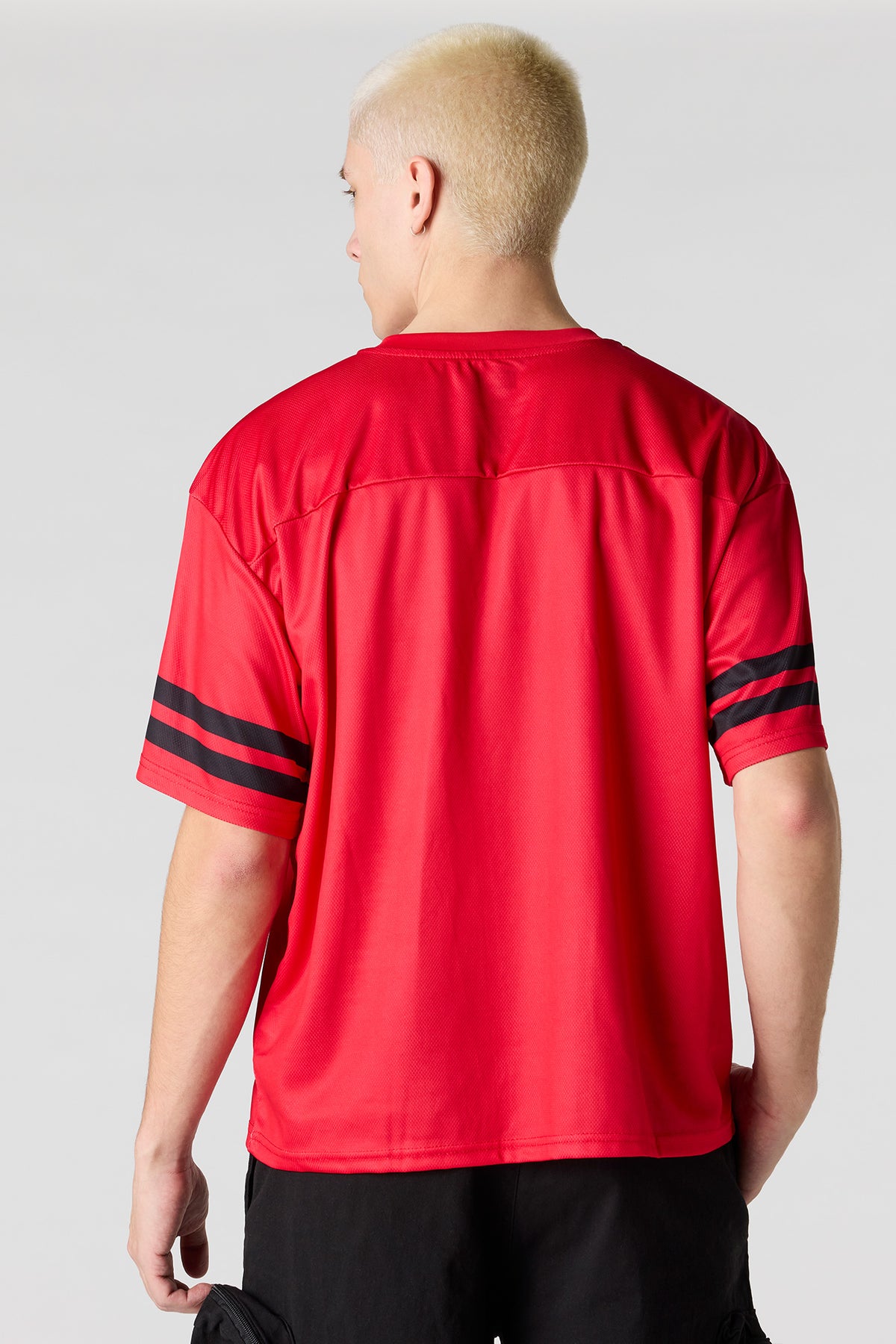 Vue alternative 2. Jersey en filet à imprimé Deadpool
