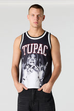 Tupac Mesh Basketball Jersey