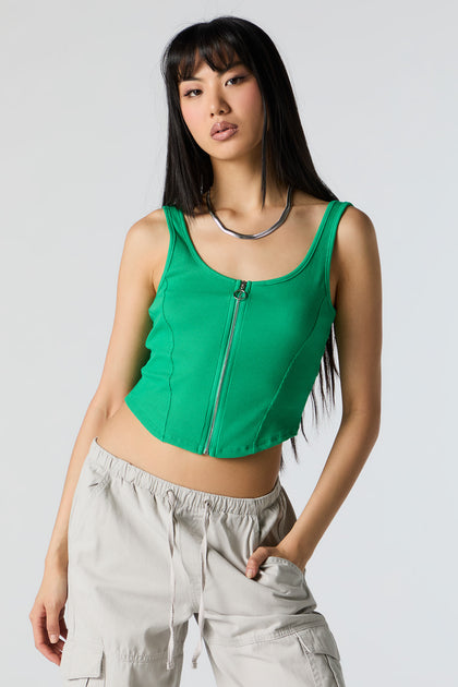 UO Printed Pointelle Cropped Tank Top  Everyday outfits, Tank top urban  outfitters, Cropped tank top