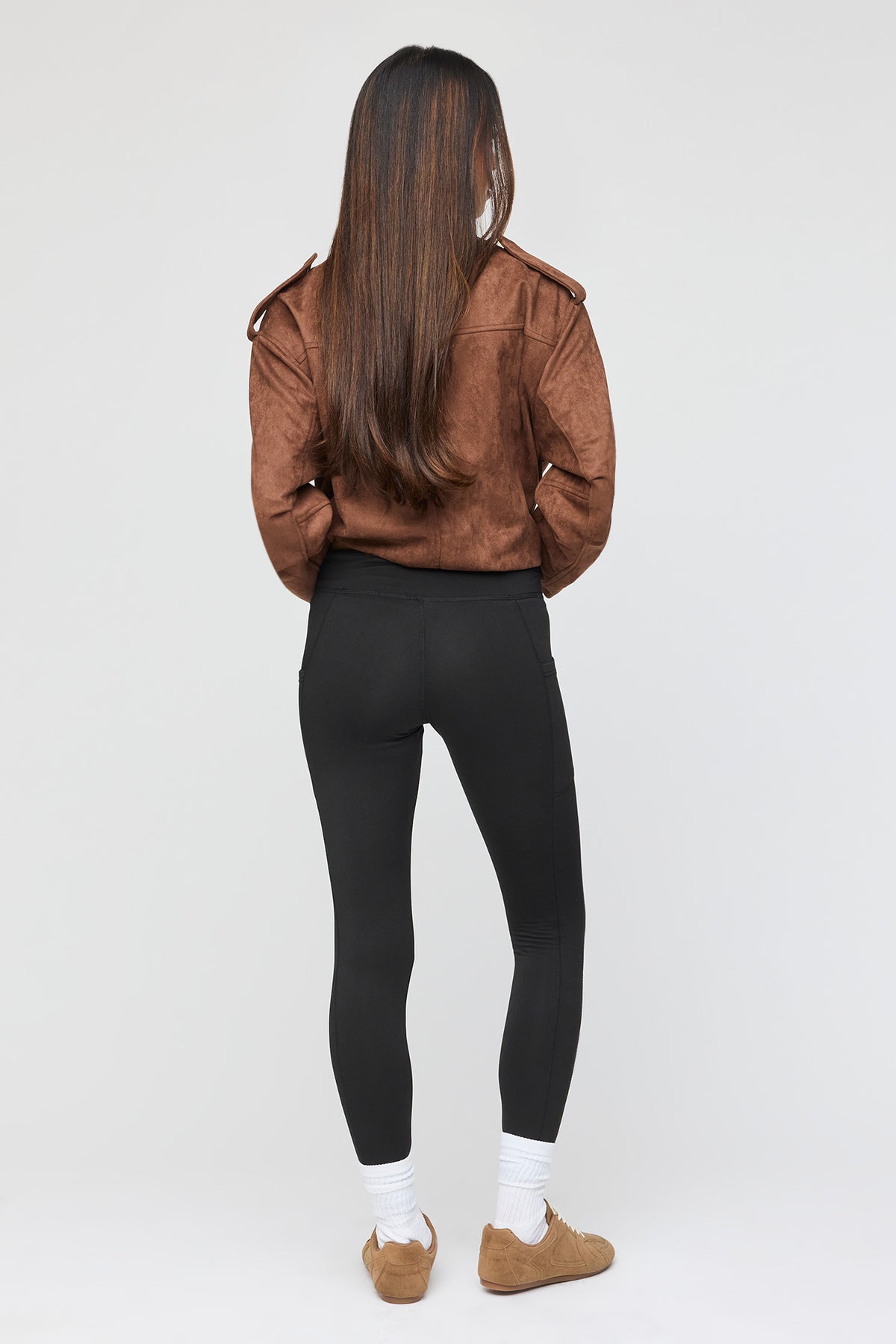 Vue alternative 3. Legging Active à jambe évasée doublé de molleton tech chaud