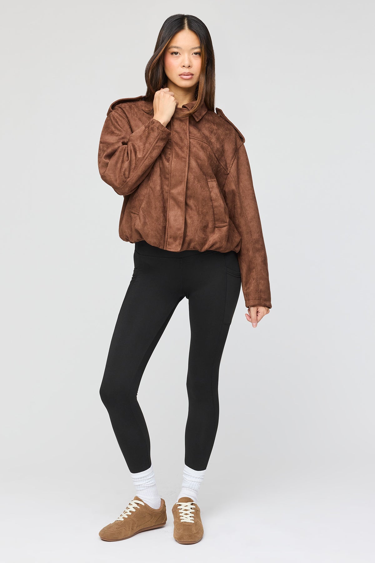 Legging Active à jambe évasée doublé de molleton tech chaud