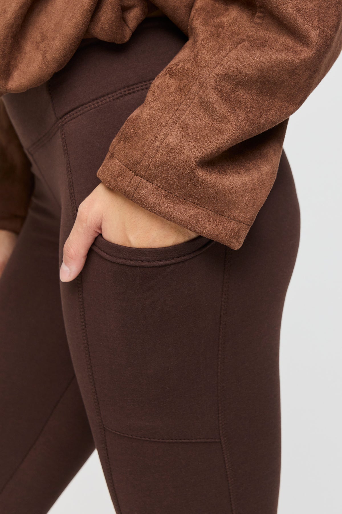 Vue alternative 4. Legging Active à jambe évasée doublé de molleton tech chaud