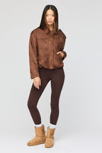 Legging Active à jambe évasée doublé de molleton tech chaud